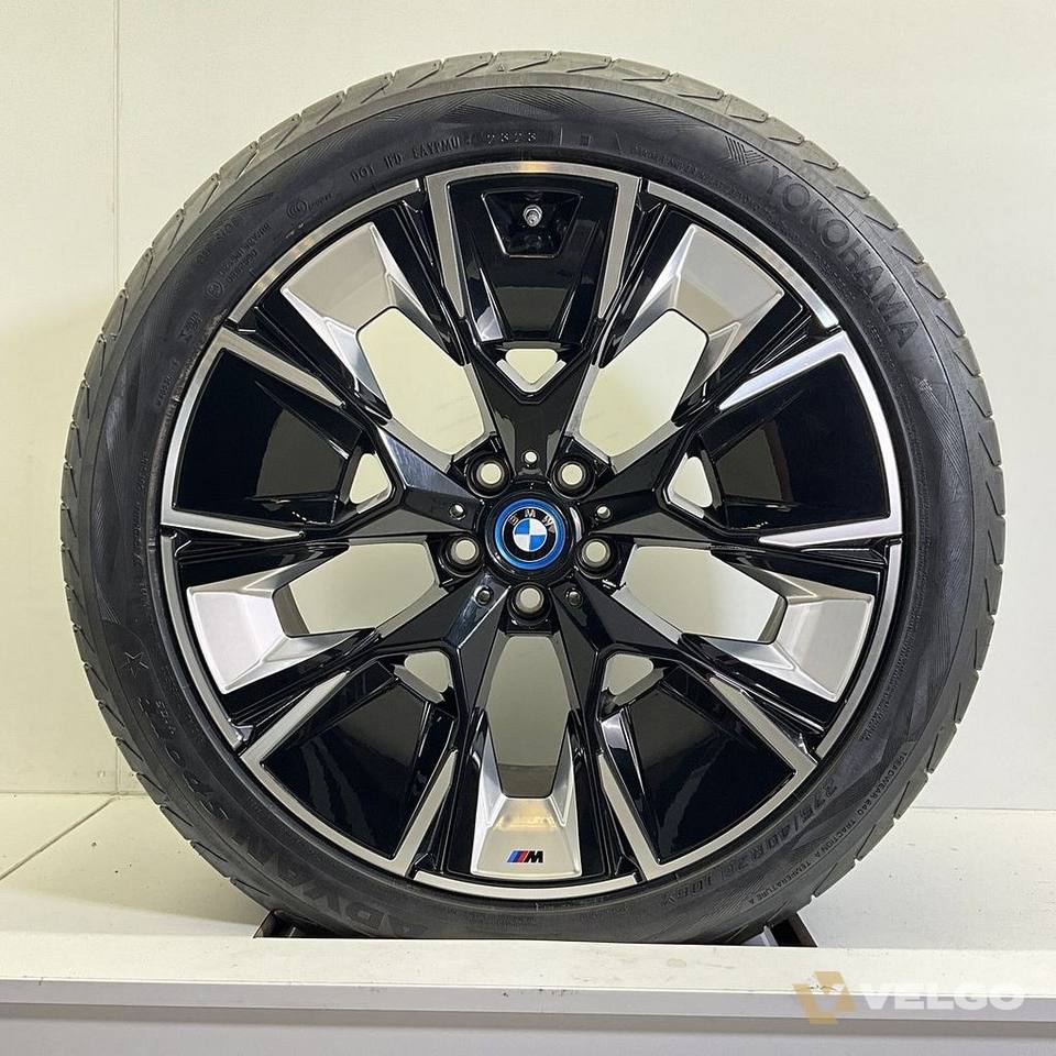 BMW X3 G01 EN X4 G02 iX3 G08 SET VELGEN + ZOMERBANDEN 20 INCH ORIG. 890M * — foto 2
