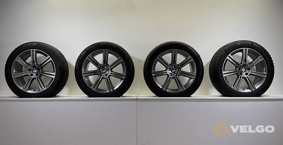 BMW X5 G05 EN X6 G06 SET VELGEN + WINTERBANDEN 20 INCH ORIG. 736 * — foto 10