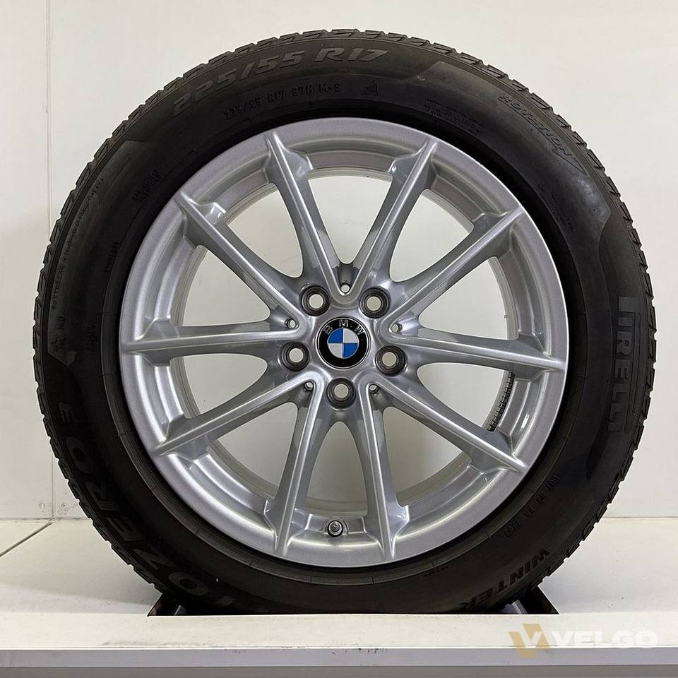 BMW 5 SERIE G30 G31 SET VELGEN + WINTERBANDEN 17 INCH ORIG. 618 — foto 4