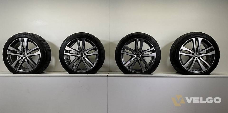 AUDI A6 A7 SET VELGEN + WINTERBANDEN 19 INCH — foto 6