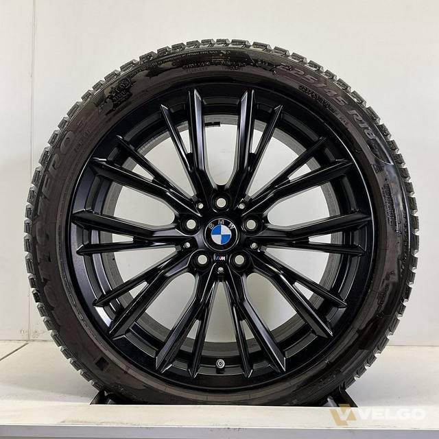 BMW 2 3 4 SERIE G20 G21 M * RFT VELGEN WINTERBANDEN ORIG TPMS 796M 18 INCH — foto 1