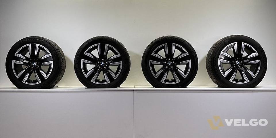 BMW IX3 G08 SET VELGEN + WINTERBANDEN 19 INCH ORIG. 842M * — foto 9