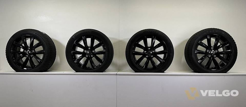 VOLKSWAGEN TRANSPORTER VELGEN SET WINTERBANDEN 18 INCH — foto 8