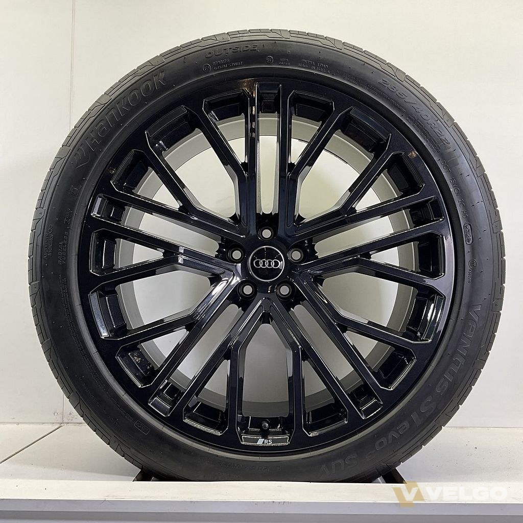 AUDI RSQ8 SQ8 Q8 SET VELGEN + ZOMERBANDEN 22 INCH