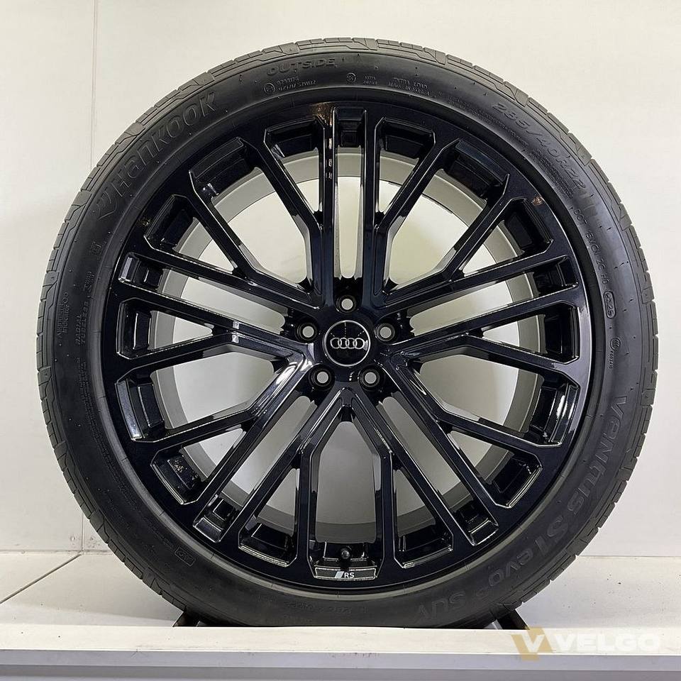 AUDI RSQ8 SQ8 Q8 SET VELGEN + ZOMERBANDEN 22 INCH — foto 1