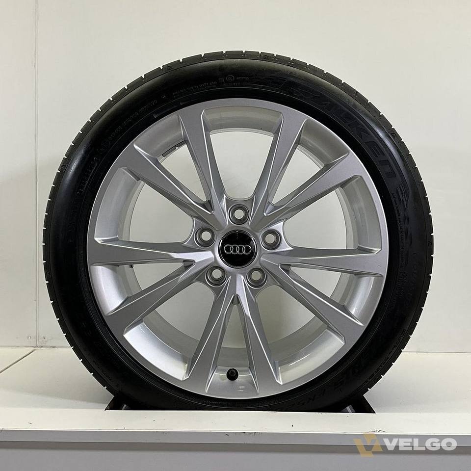 NIEUW AUDI A3 SET VELGEN + ZOMERBANDEN 17 INCH — foto 3