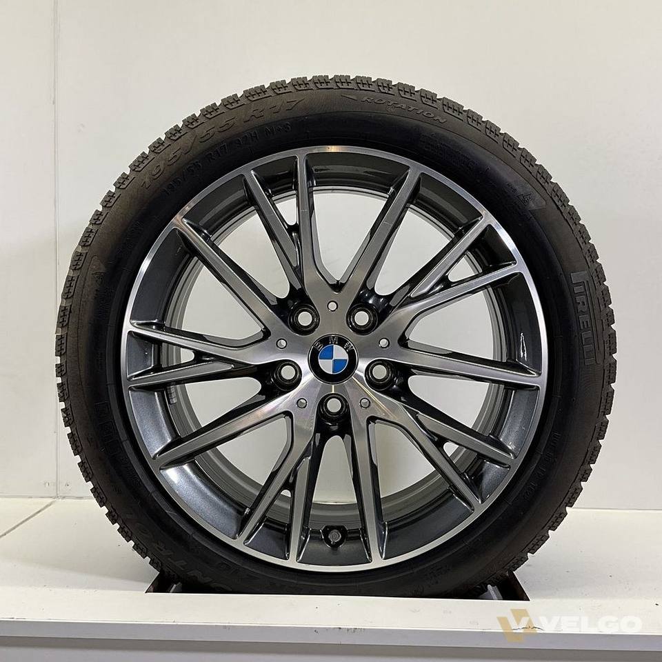 BMW 1 SERIE F40 F41 2 SERIE F44 F45 F46 SET VELGEN + WINTERBANDEN 17 INCH 489 — foto 1