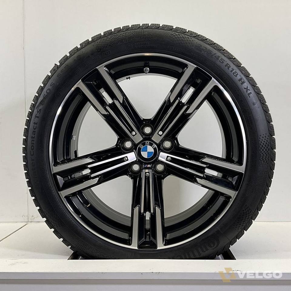 BMW 2, 3 EN 4 SERIE SET VELGEN + WINTERBANDEN 18 INCH ORIG. 848M * — foto 4