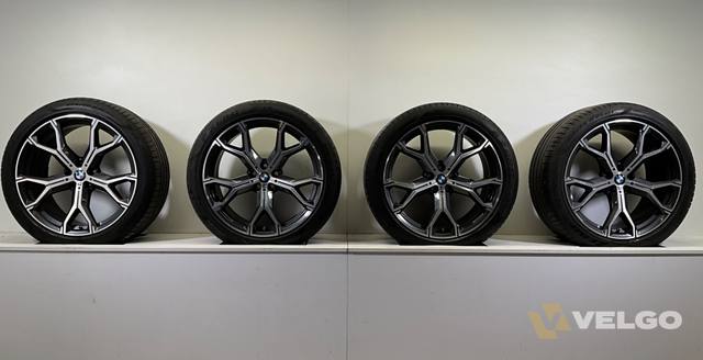 BMW X5 G05 X6 G06 BREEDSET VELGEN + WINTERBANDEN 21 INCH ORIG. 741M — foto 12