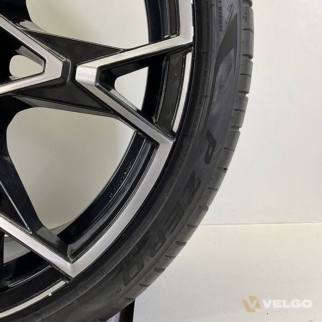 BMW 5 SERIE G60 G61 SET VELGEN + ZOMER BANDEN 21 INCH ORIG. 943M — foto 5