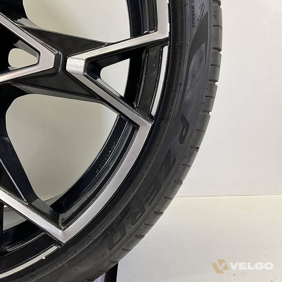 BMW 5 SERIE G60 G61 SET VELGEN + ZOMER BANDEN 21 INCH ORIG. 943M — foto 5