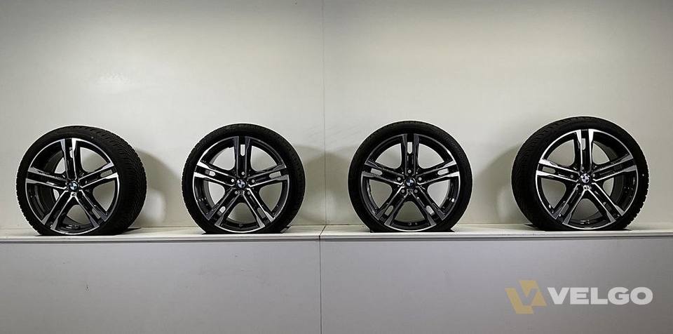 BMW 5 SERIE G30 G31 8 SERIE G14 G15 G16 BREEDSET VELGEN + WINTERBANDEN 19 INCH ORIG. 727M — foto 6