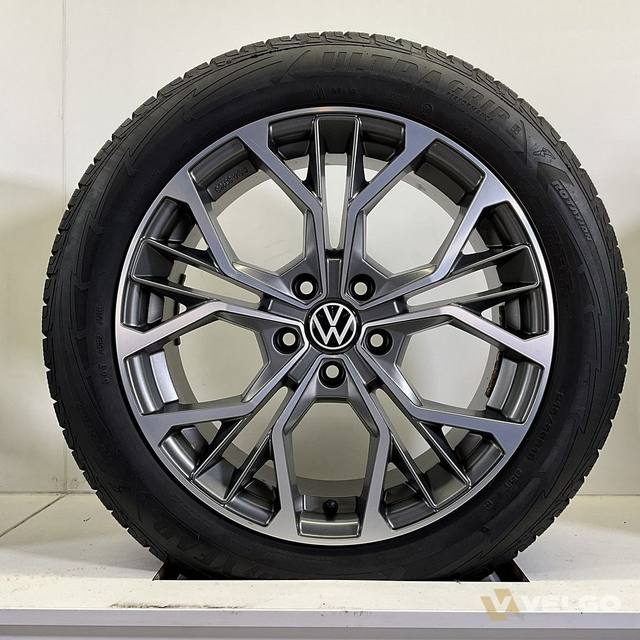 VOLKSWAGEN ID3 ID4 VELGEN SET WINTERBANDEN 18 INCH — foto 1