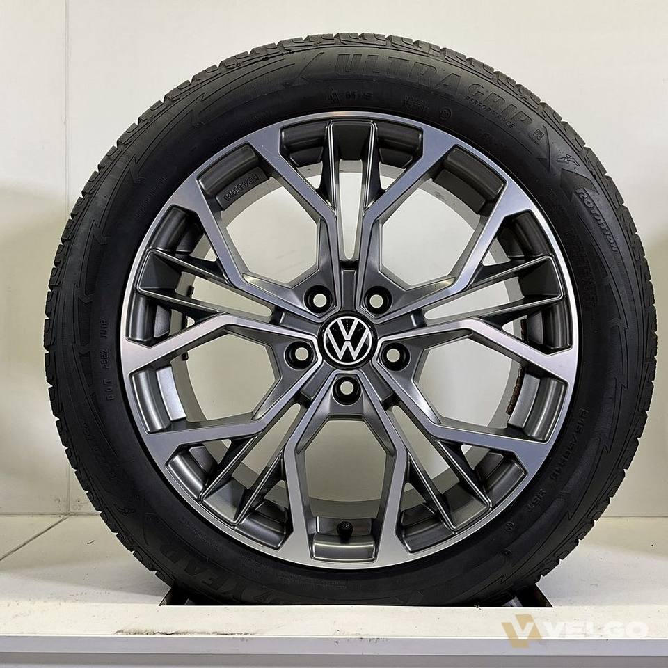 VOLKSWAGEN ID3 ID4 VELGEN SET WINTERBANDEN 18 INCH — foto 1
