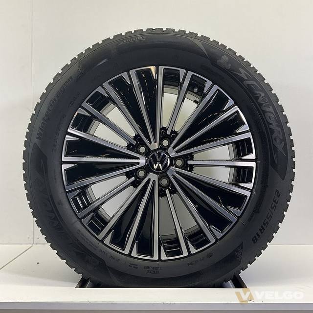 VOLKSWAGEN TIGUAN TAYRON VELGEN SET WINTERBANDEN 18 INCH — foto 3