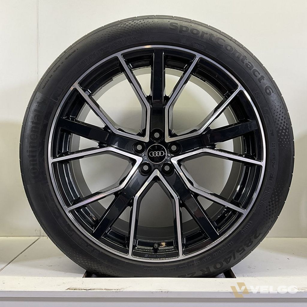 AUDI RSQ8 SQ8 Q8 SET VELGEN + ZOMERBANDEN 22 INCH