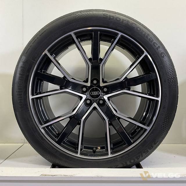 AUDI RSQ8 SQ8 Q8 SET VELGEN + ZOMERBANDEN 22 INCH — foto 1