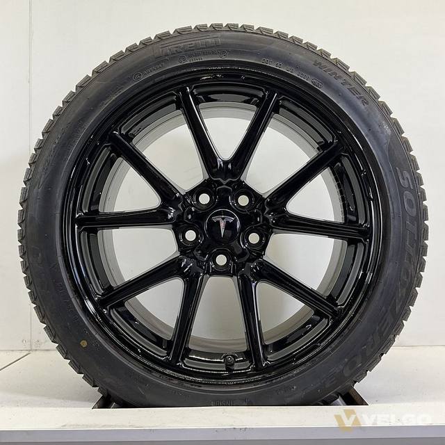 NIEUW TESLA MODEL 3 WINTERBANDEN SET VELGEN 18 INCH — foto 4