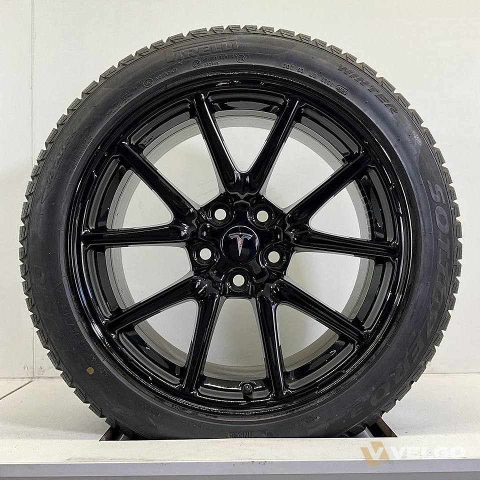 NIEUW TESLA MODEL 3 WINTERBANDEN SET VELGEN 18 INCH — foto 4