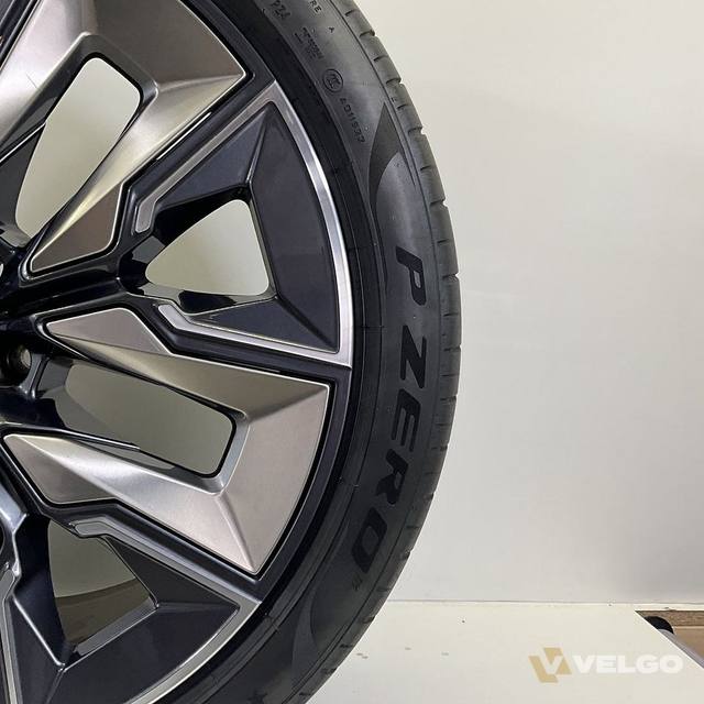 BMW 7 SERIE G70 I7 X3 G45 BREEDSET VELGEN + ZOMERBANDEN 21 INCH ORIG. 910i — foto 4