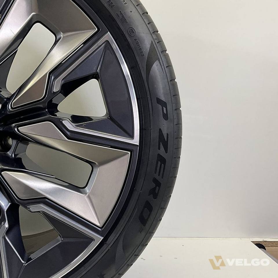 BMW 7 SERIE G70 I7 X3 G45 BREEDSET VELGEN + ZOMERBANDEN 21 INCH ORIG. 910i — foto 4