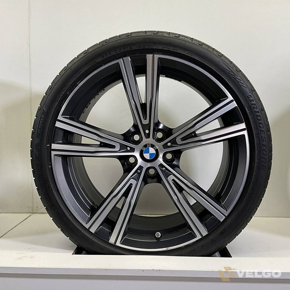 BMW 3 SERIE 2 SERIE 4 SERIE BREEDSET VELGEN + ZOMERBANDEN 19 INCH ORIG. 793i * — foto 2