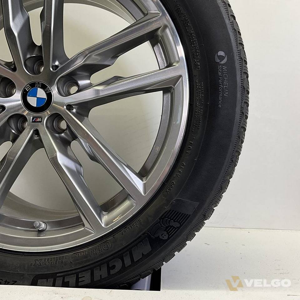 BMW X3 G01 EN X4 G02 SET VELGEN + WINTERBANDEN 19 INCH ORIG. 698M * — foto 6