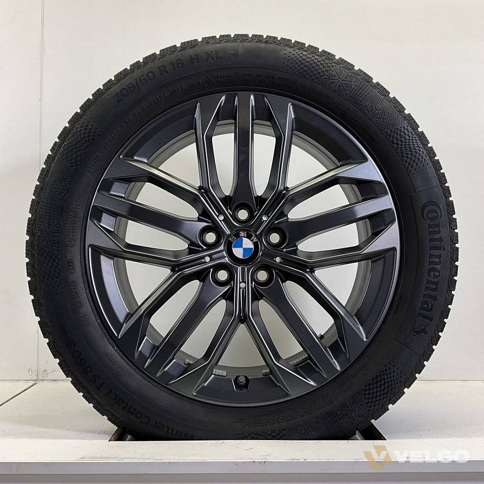 BMW X1 iX11 U11 iX2 X2 U10 SET VELGEN + WINTERBANDEN 18 INCH ORIG. 879 * — foto 3