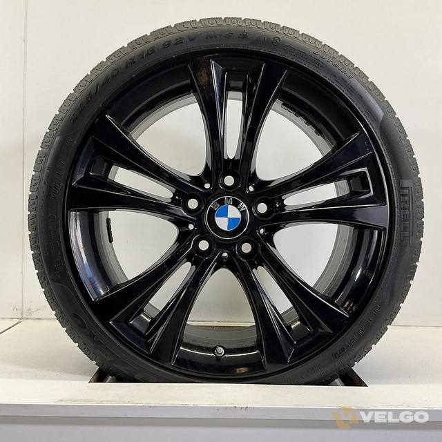 BMW 1 SERIE F20 F21 2 SERIE F22 F23 BREEDSET VELGEN + WINTERBANDEN 18 INCH 384 — foto 4