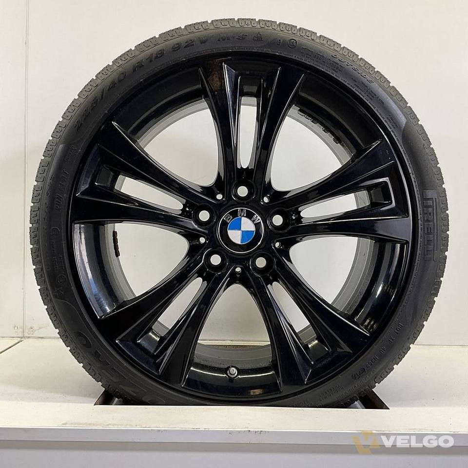 BMW 1 SERIE F20 F21 2 SERIE F22 F23 BREEDSET VELGEN + WINTERBANDEN 18 INCH 384 — foto 4