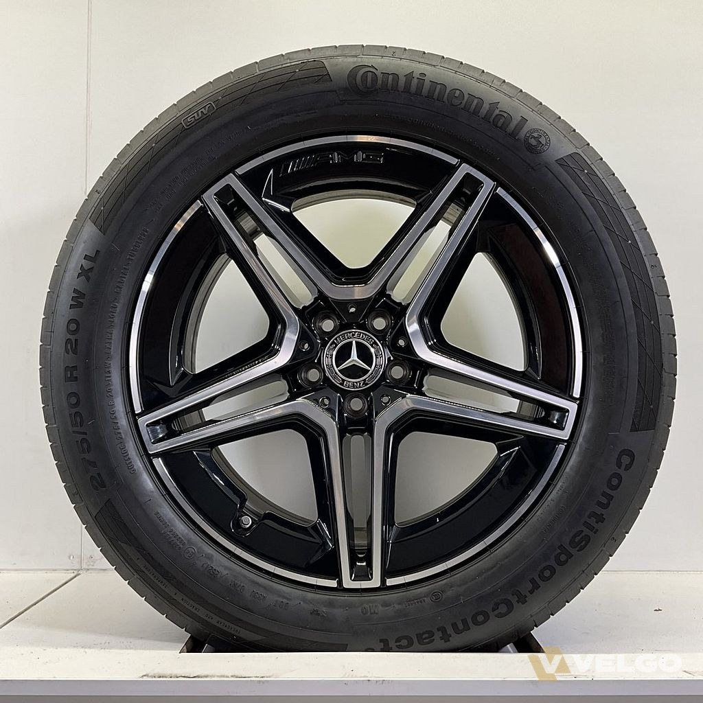 MERCEDES GLC SET VELGEN + ALLSEASON BANDEN 20 INCH