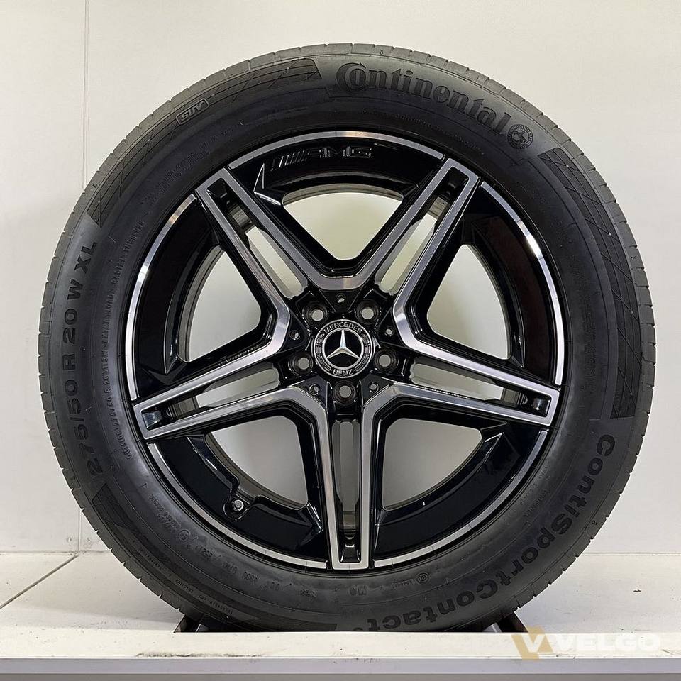 MERCEDES GLC SET VELGEN + ALLSEASON BANDEN 20 INCH — foto 1