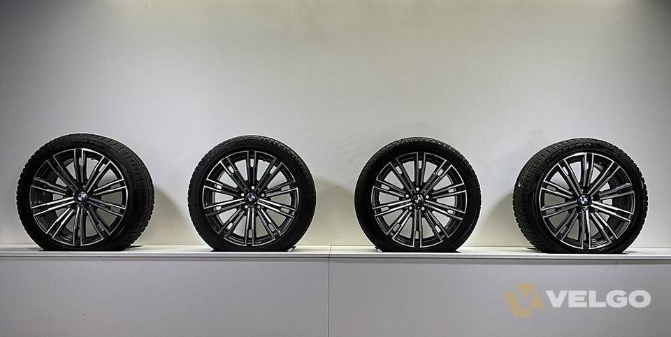 DEMO BMW 2 3 4 SERIE G20 G21 G22 G42 SET VELGEN + WINTERBANDEN 18 INCH ORIG. 790M * — foto 5