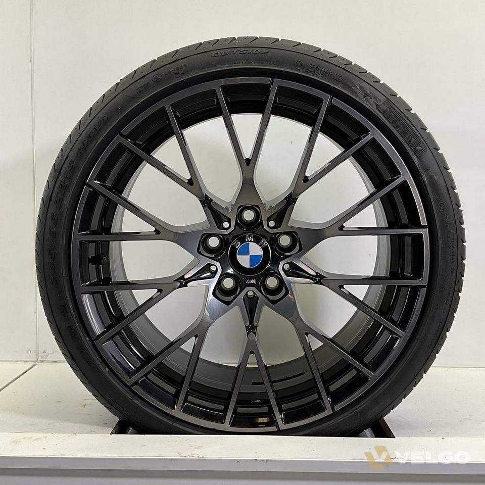 BMW M2 F87 F22 BREEDSET VELGEN + ZOMERBANDEN 19 INCH ORIG. 788M * — foto 6