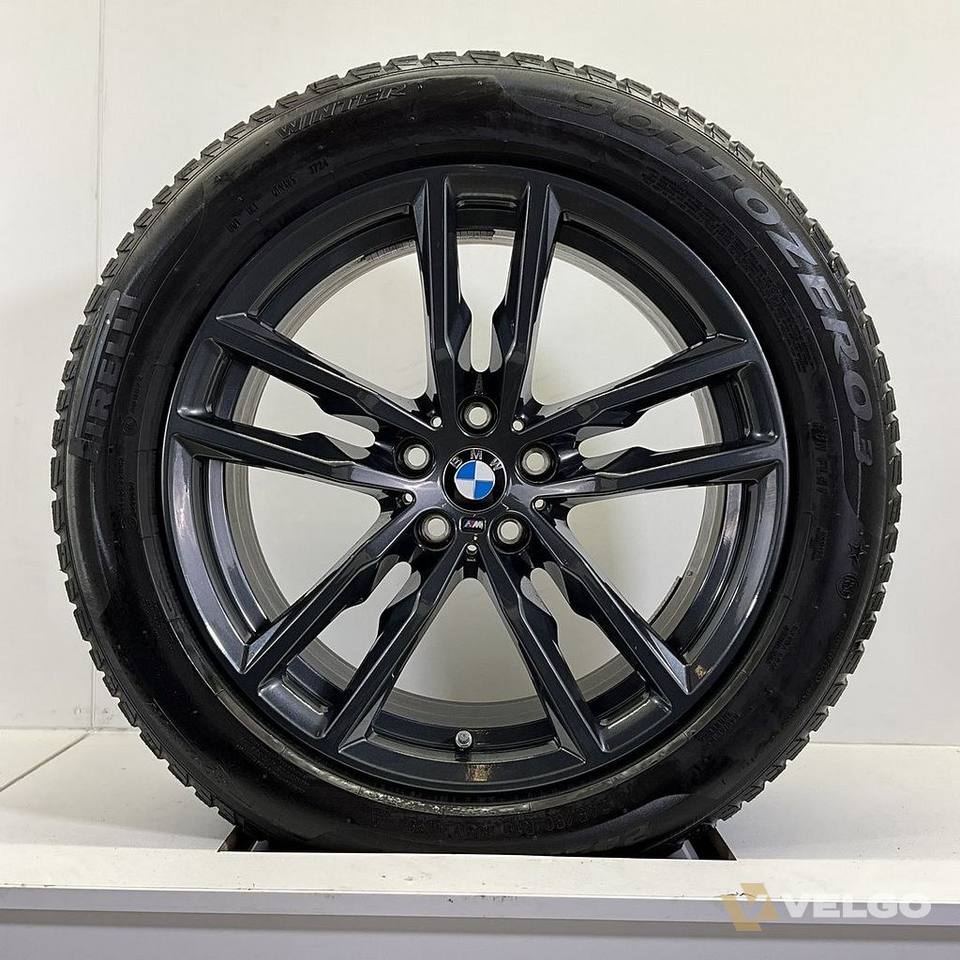 BMW X3 G01 X4 G02 SET VELGEN + WINTERBANDEN 19 INCH ORIG. 698M — foto 1