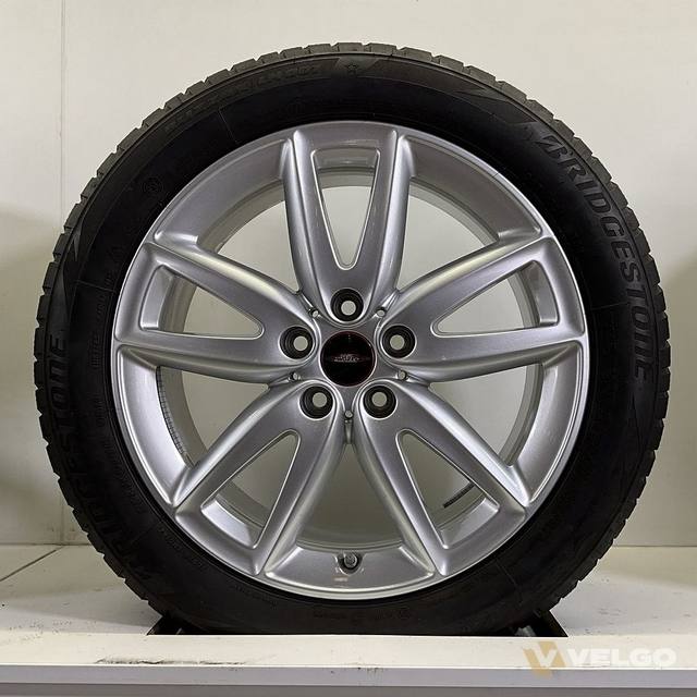 MINI JCW GRIP SPOKE 815 F54 F60 SET VELGEN + WINTERBANDEN 18 INCH — foto 3