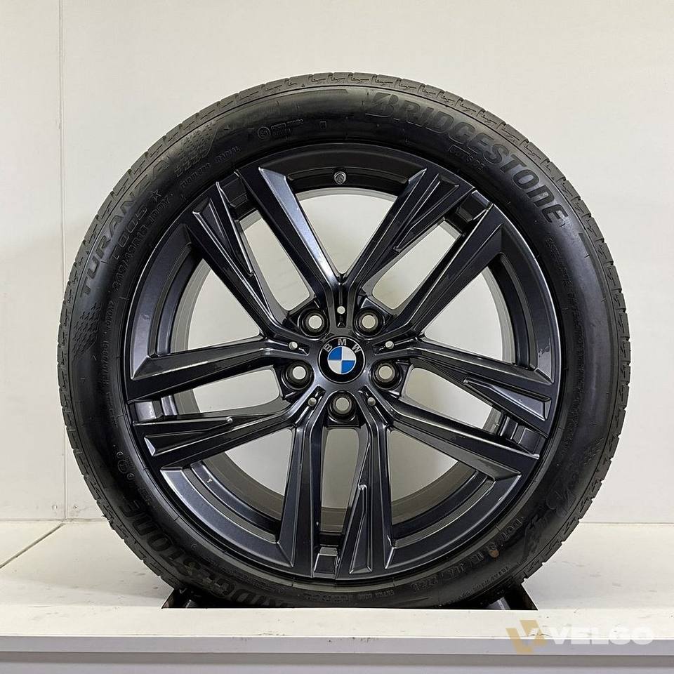 BMW 4 SERIE G26 I4 G26 SET VELGEN + ZOMERBANDEN 18 INCH ORIG. 853M * — foto 3