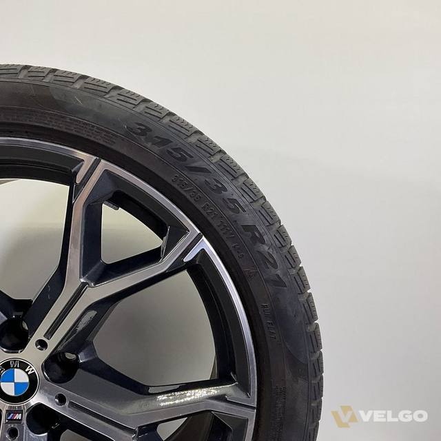 BMW X5 G05 X6 G06 BREEDSET VELGEN + WINTERBANDEN 21 INCH ORIG. 741M — foto 9