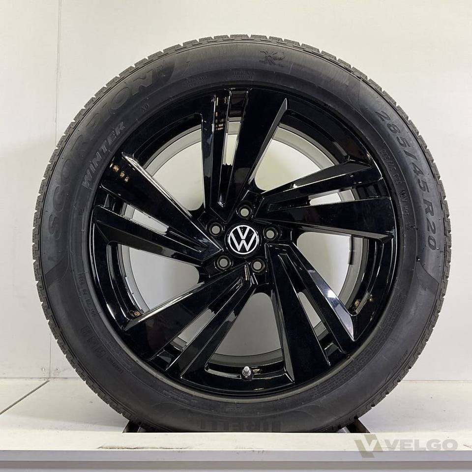 VOLKSWAGEN NEVADA TOUAREG III Q7 Q8 VELGEN SET WINTERBANDEN 20 INCH — foto 2