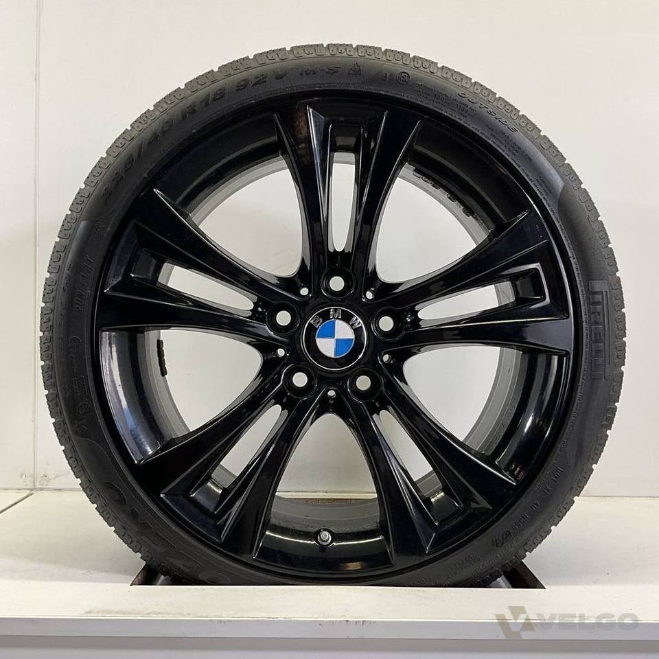 BMW 1 SERIE F20 F21 2 SERIE F22 F23 BREEDSET VELGEN + WINTERBANDEN 18 INCH 384 — foto 1