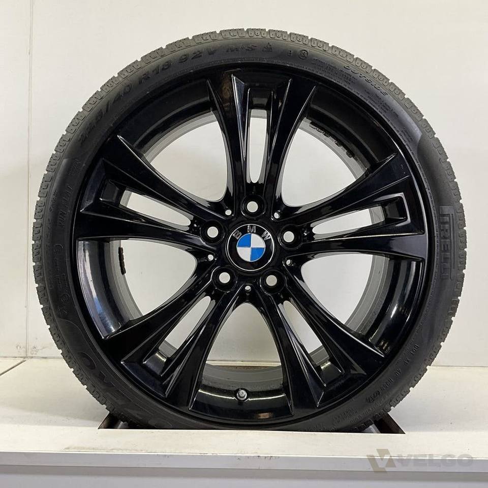 BMW 1 SERIE F20 F21 2 SERIE F22 F23 BREEDSET VELGEN + WINTERBANDEN 18 INCH 384 — foto 2