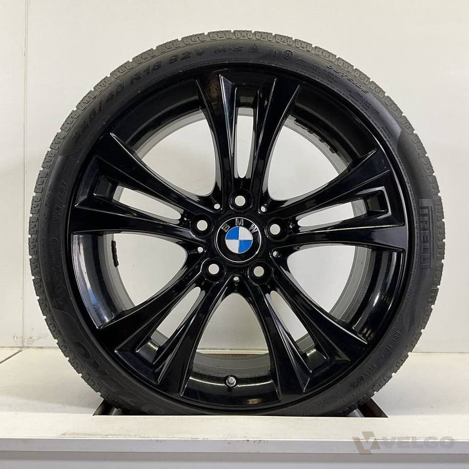 BMW 1 SERIE F20 F21 2 SERIE F22 F23 BREEDSET VELGEN + WINTERBANDEN 18 INCH 384 — foto 3