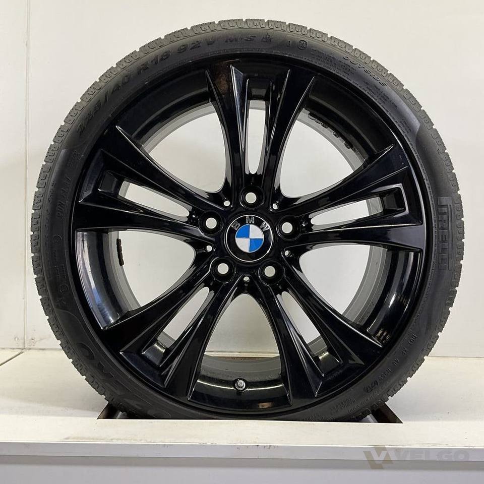 BMW 1 SERIE F20 F21 2 SERIE F22 F23 BREEDSET VELGEN + WINTERBANDEN 18 INCH 384 — foto 4