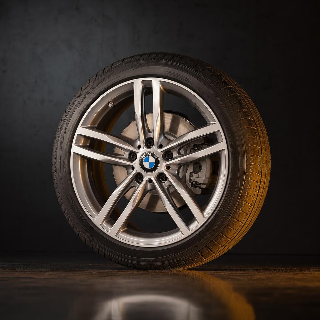 Originele BMW velg met band