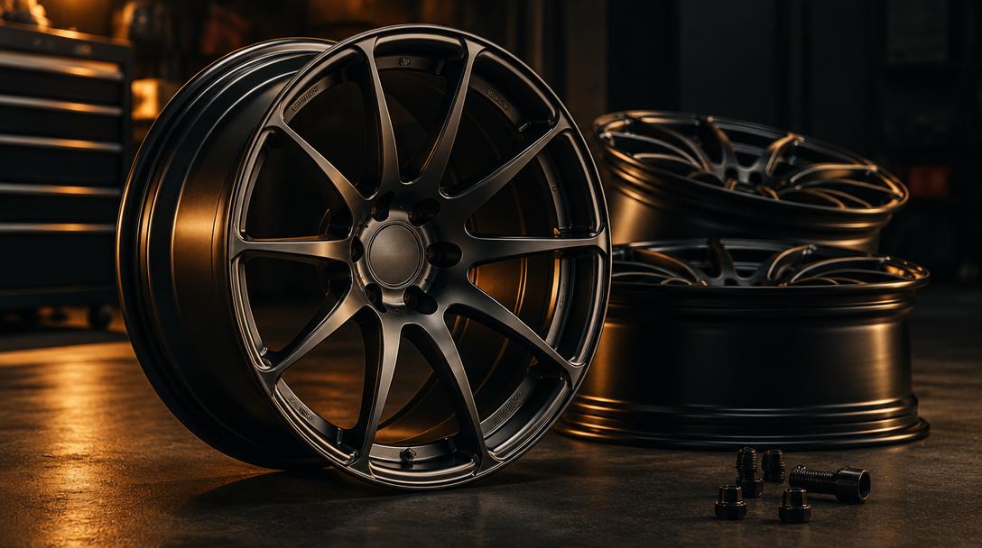 Premium velgset in de Velgo werkplaats